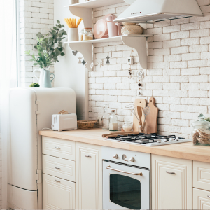 Keittiöremontin yhteydessä on järkeä uudistaa kaikki pinnat