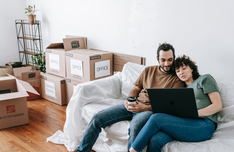 Tilaaminen on helppoa