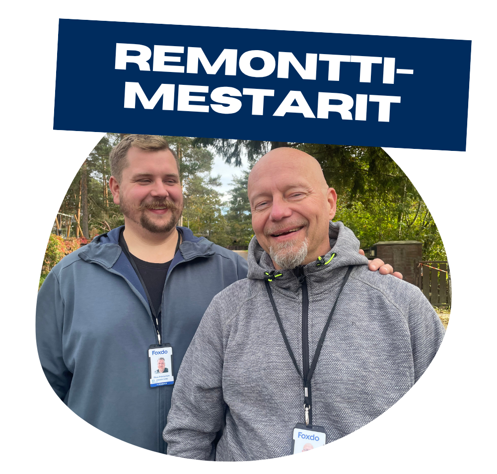 Foxdon remonttimestarit